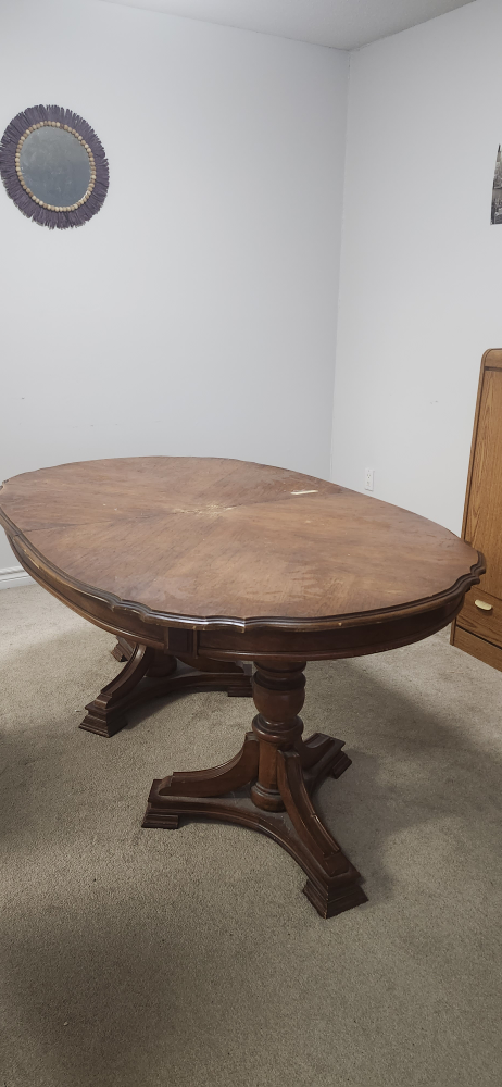 Wooden Dining Table - Pure Wood - photo 3