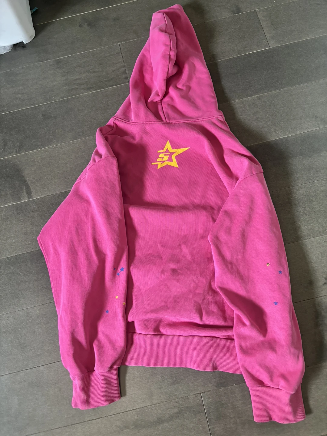 Pink Sp5der Hoodie - photo 2
