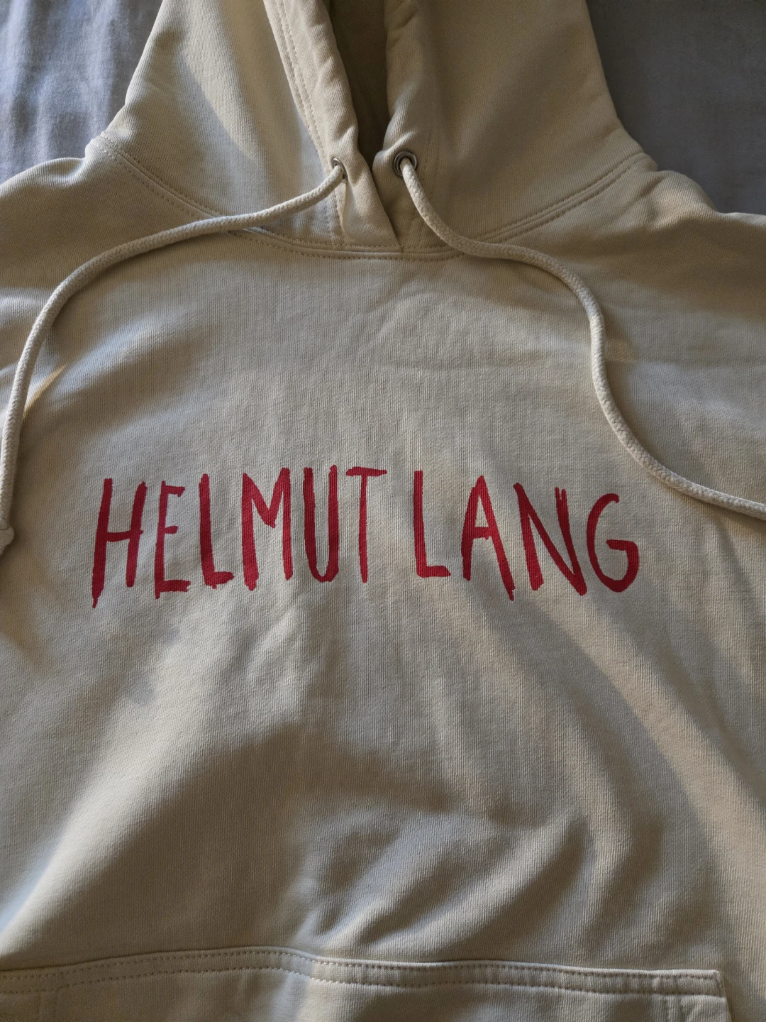 Helmut Lang Beige Hoodie - photo 3