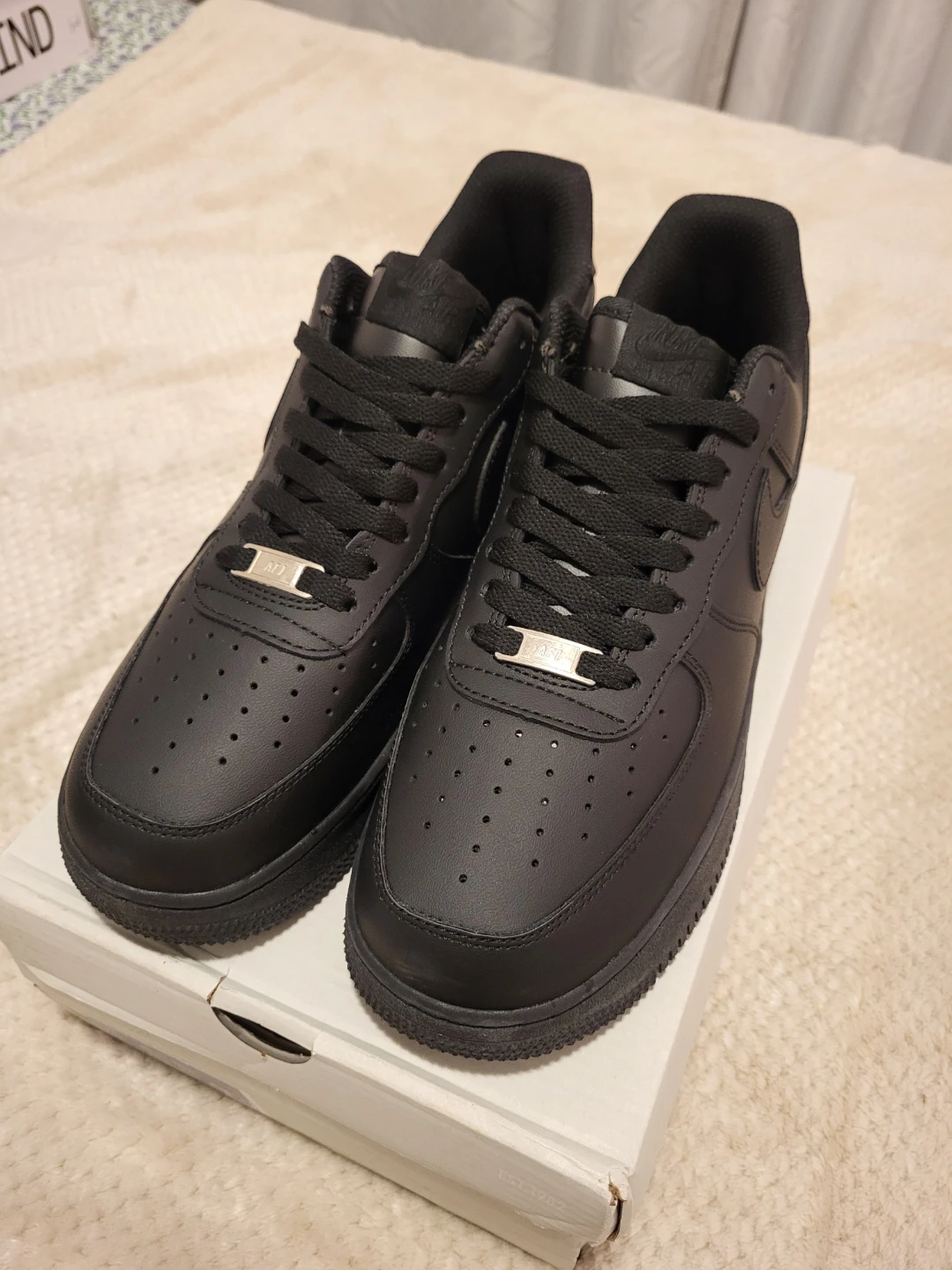 Nike Airforce 1 Black - photo 3