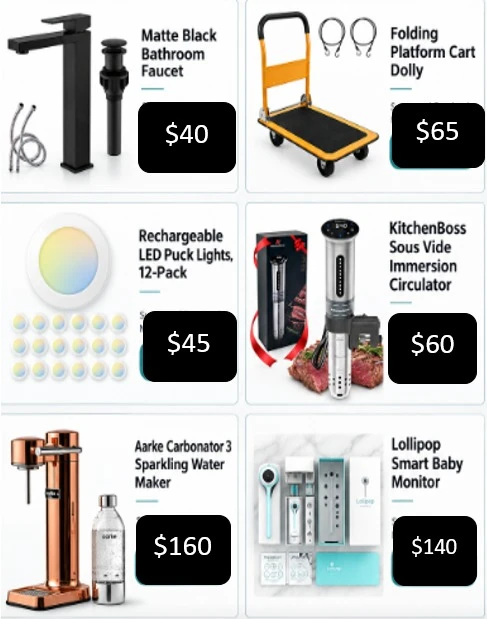 Mix amazon open box items - photo 3