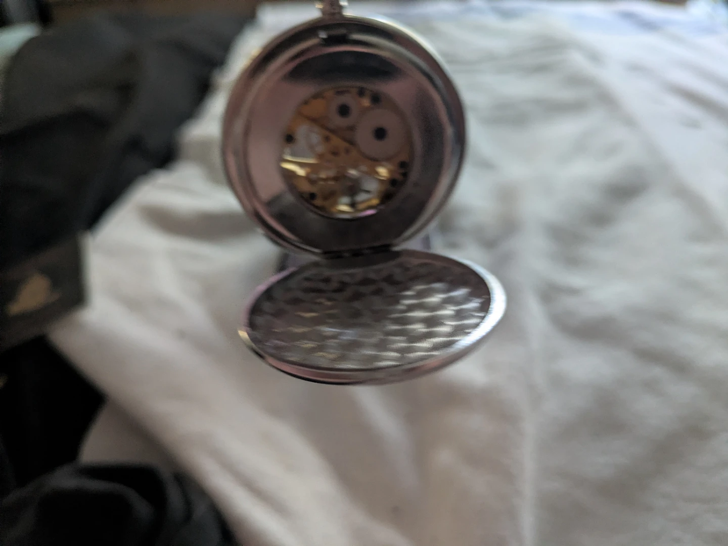 The Sgian Dubh Co. Mechanical Pocket Watch - photo 4