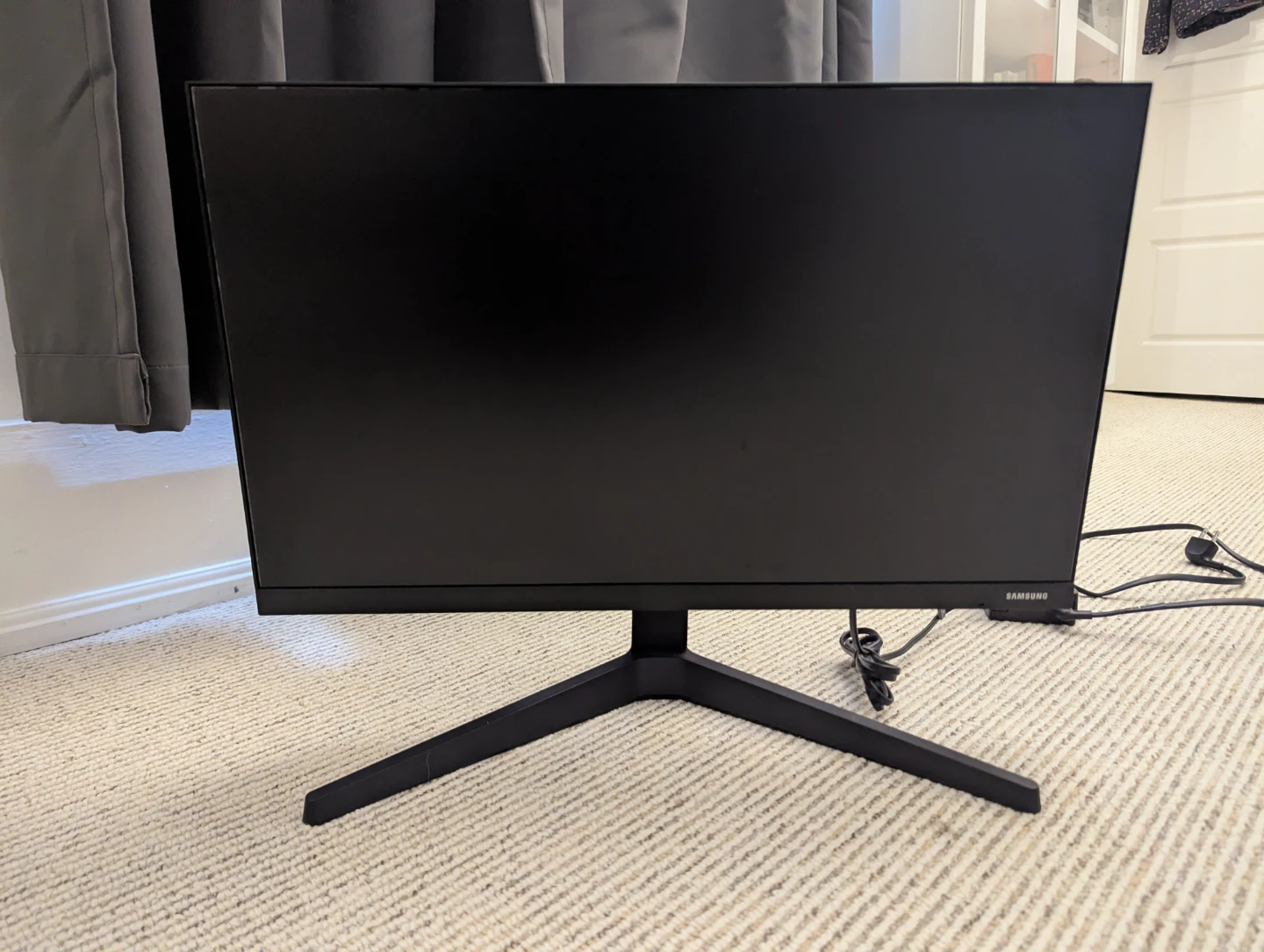 Flat-Screen Samsung Computer Monitor