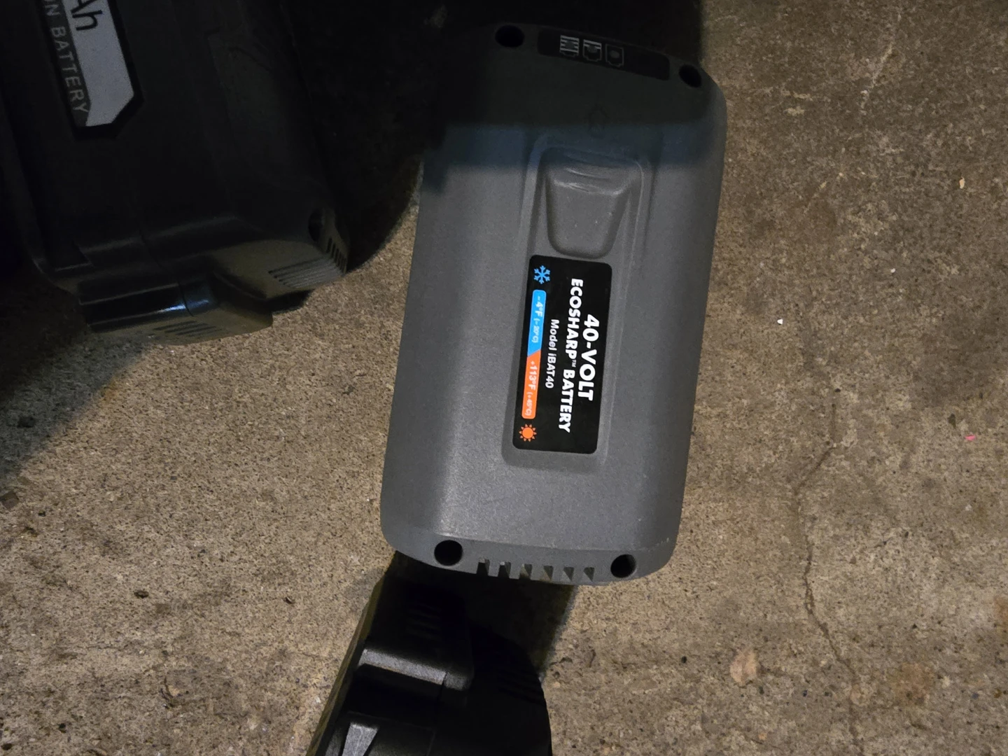 Snow Joe 40-Volt EcoSharp Battery IBAT40