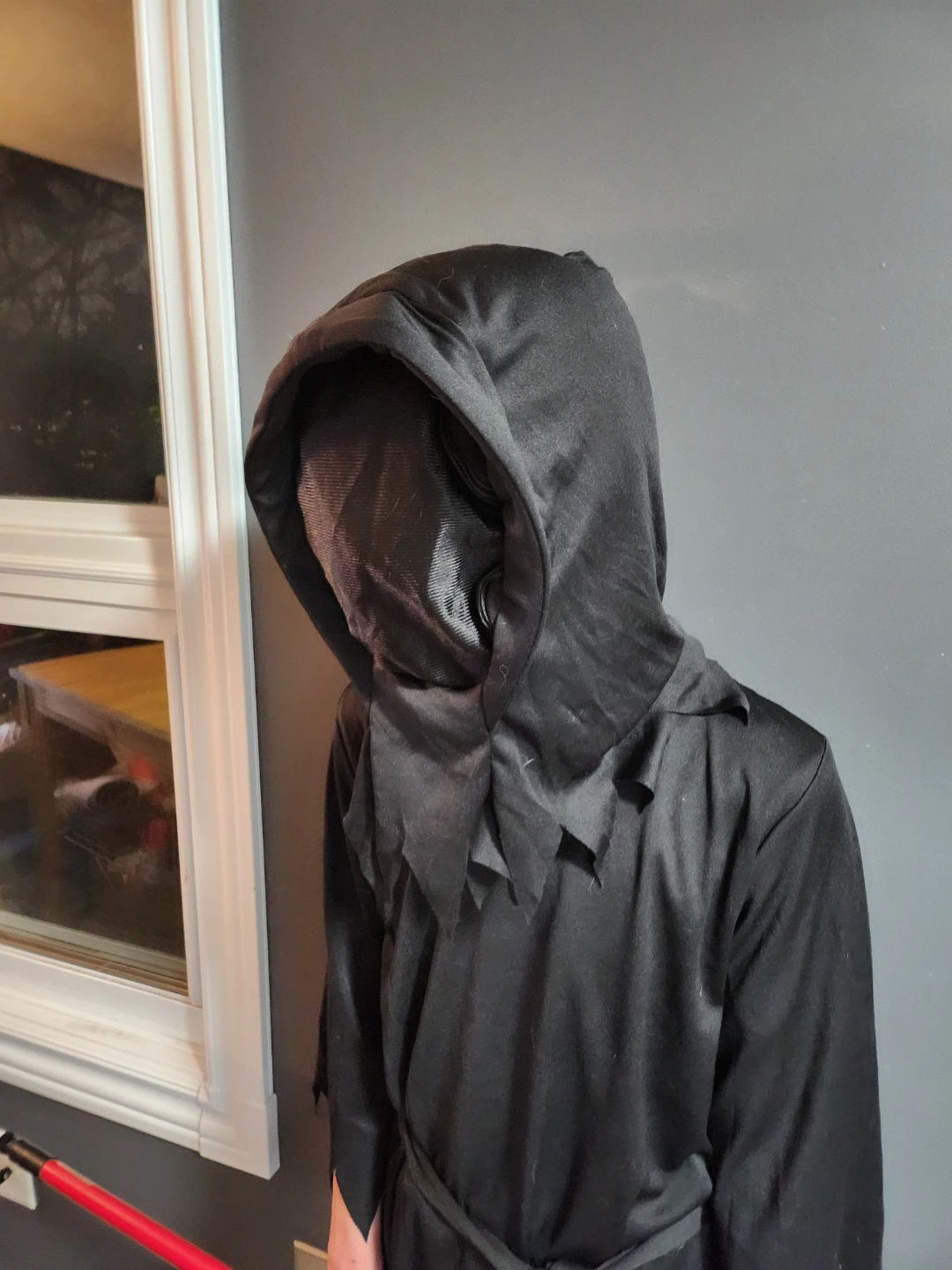 Kids Grim Reaper Costume Size- (Small 4-6) - photo 5