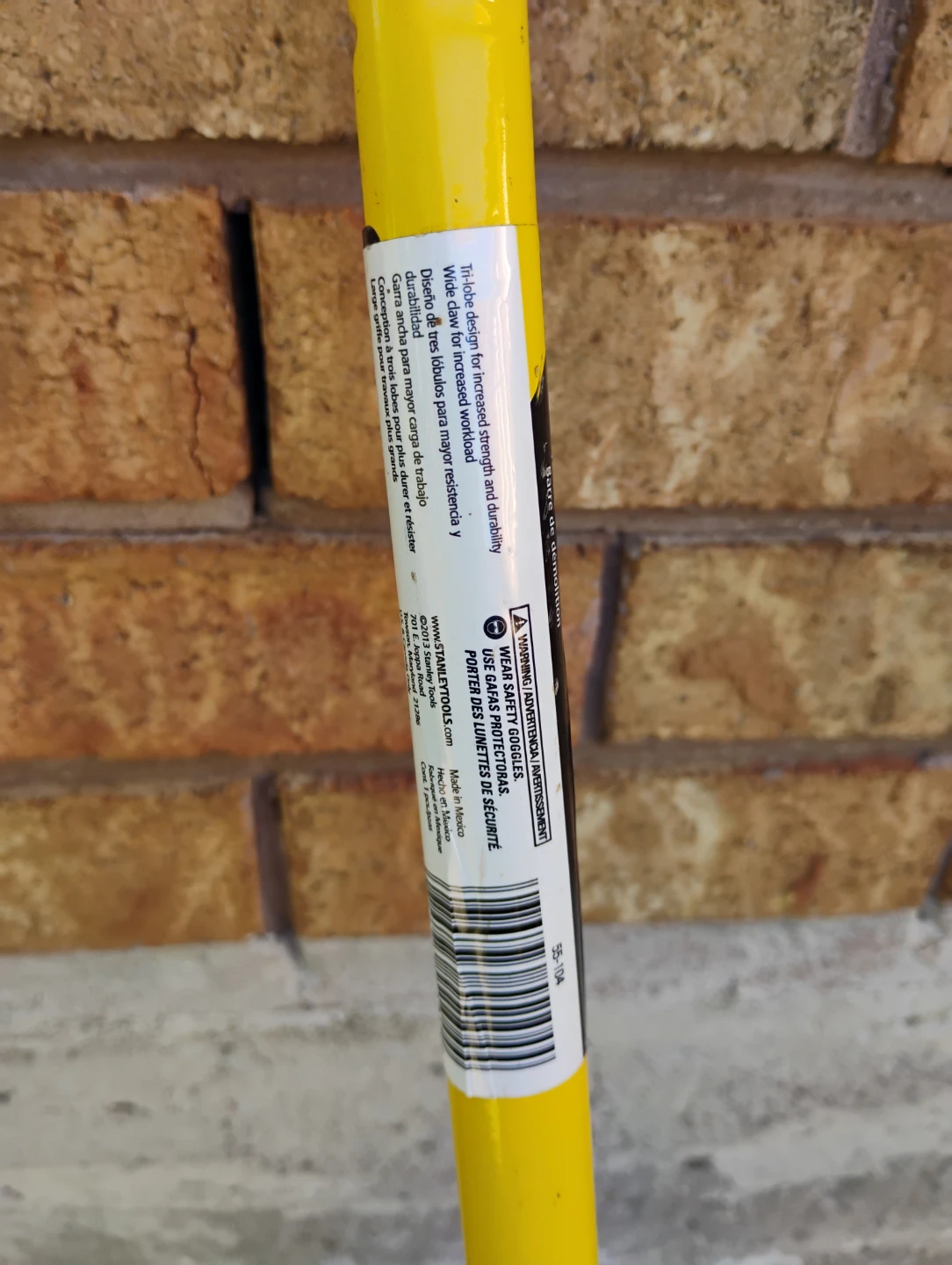 Stanley FatMax 36-inch Wrecking Bar - photo 5