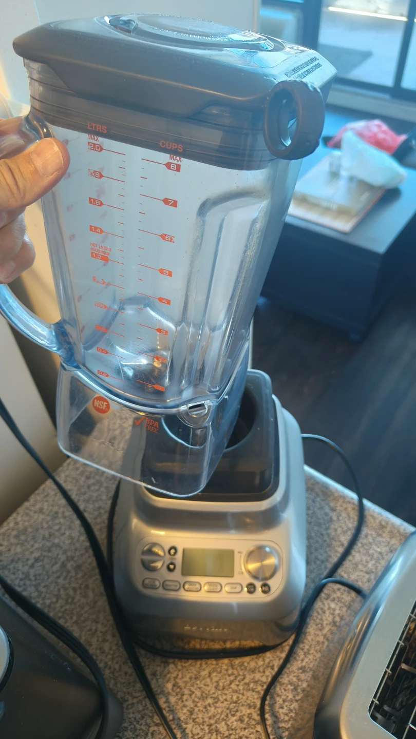 Breville The Super Q Blender - photo 3