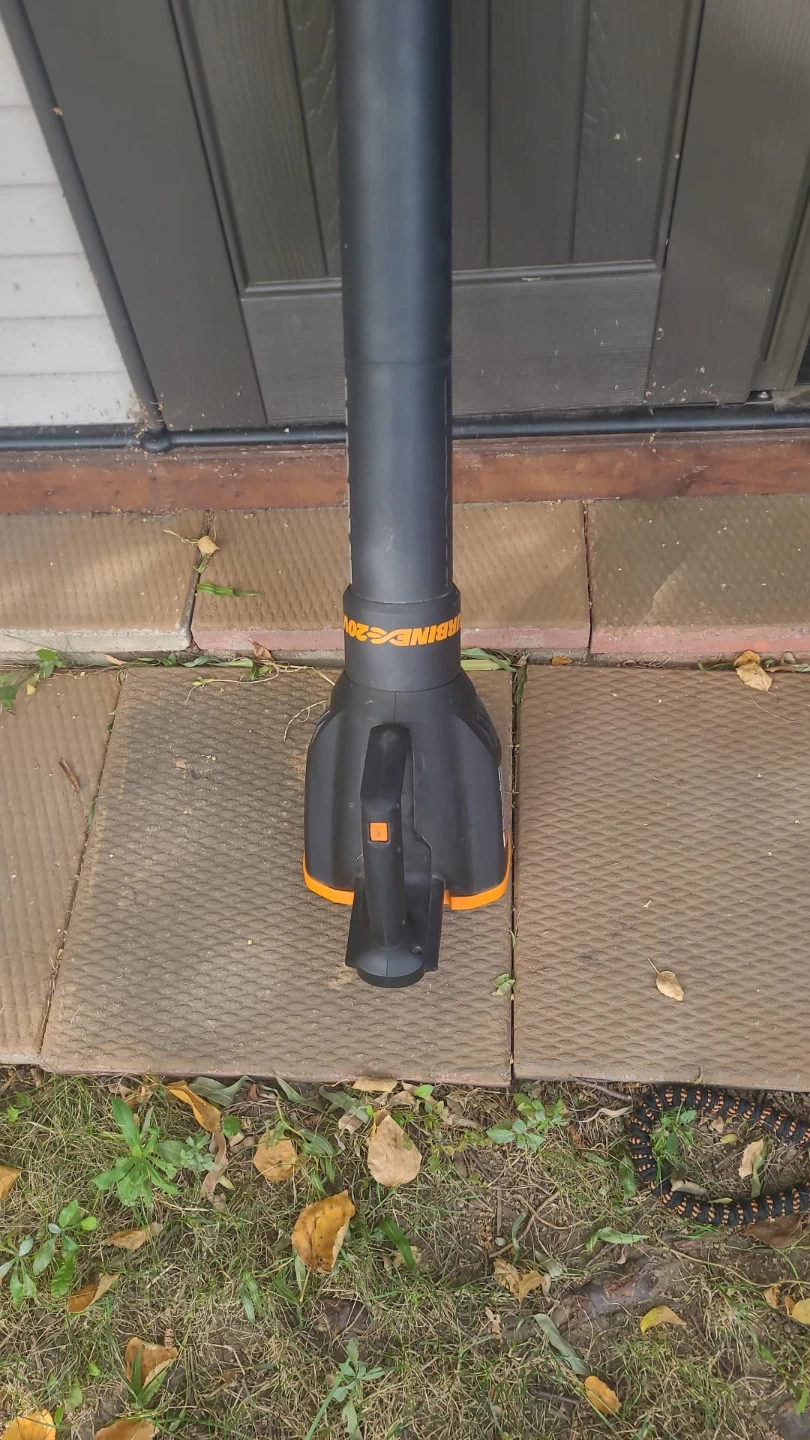 Worx 20V Turbine Leaf Blower - photo 2