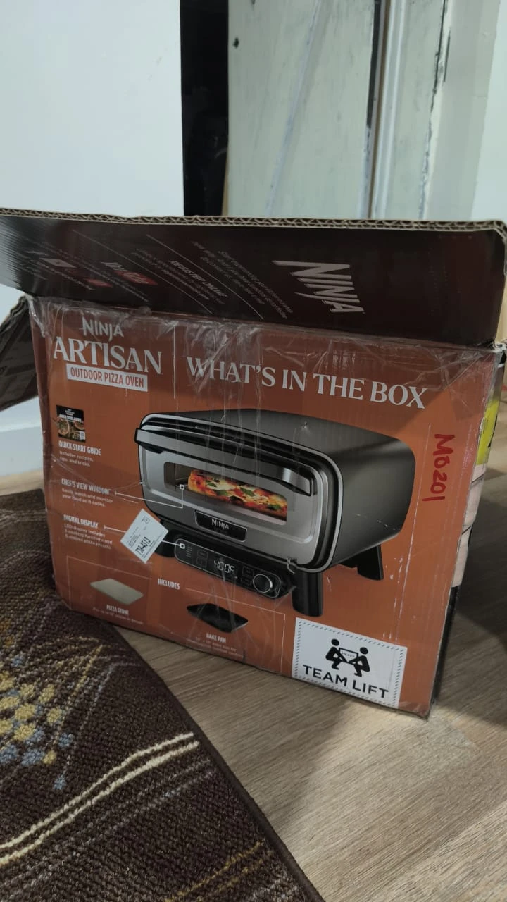 Ninja Artisan Outdoor Pizza Oven - photo 2