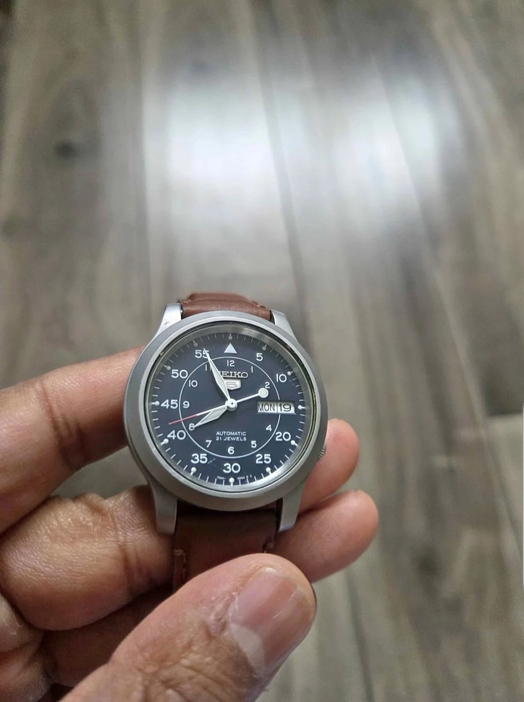 Seiko 5 Automatic 21 Jewels Watch