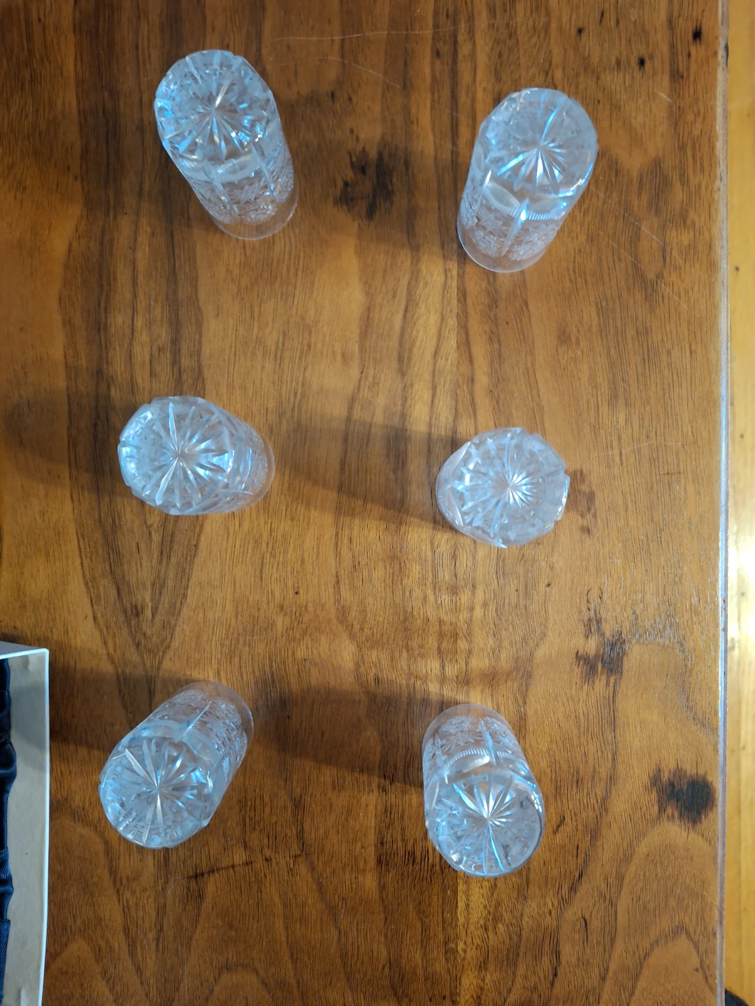 Bohemia Crystal Shot Glasses, Set of 6 - photo 4