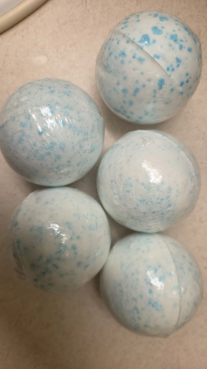Set of 5 Bath Bombs