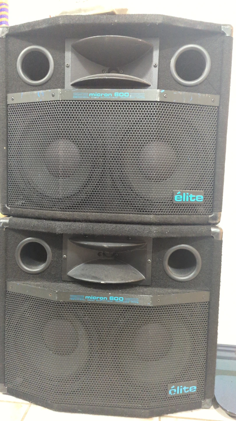 Yorkville Elite Micron 600 Speakers