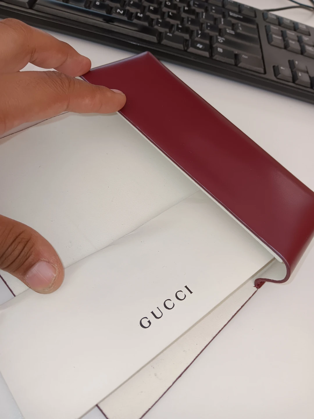 Gucci Eyeglass Case - photo 4