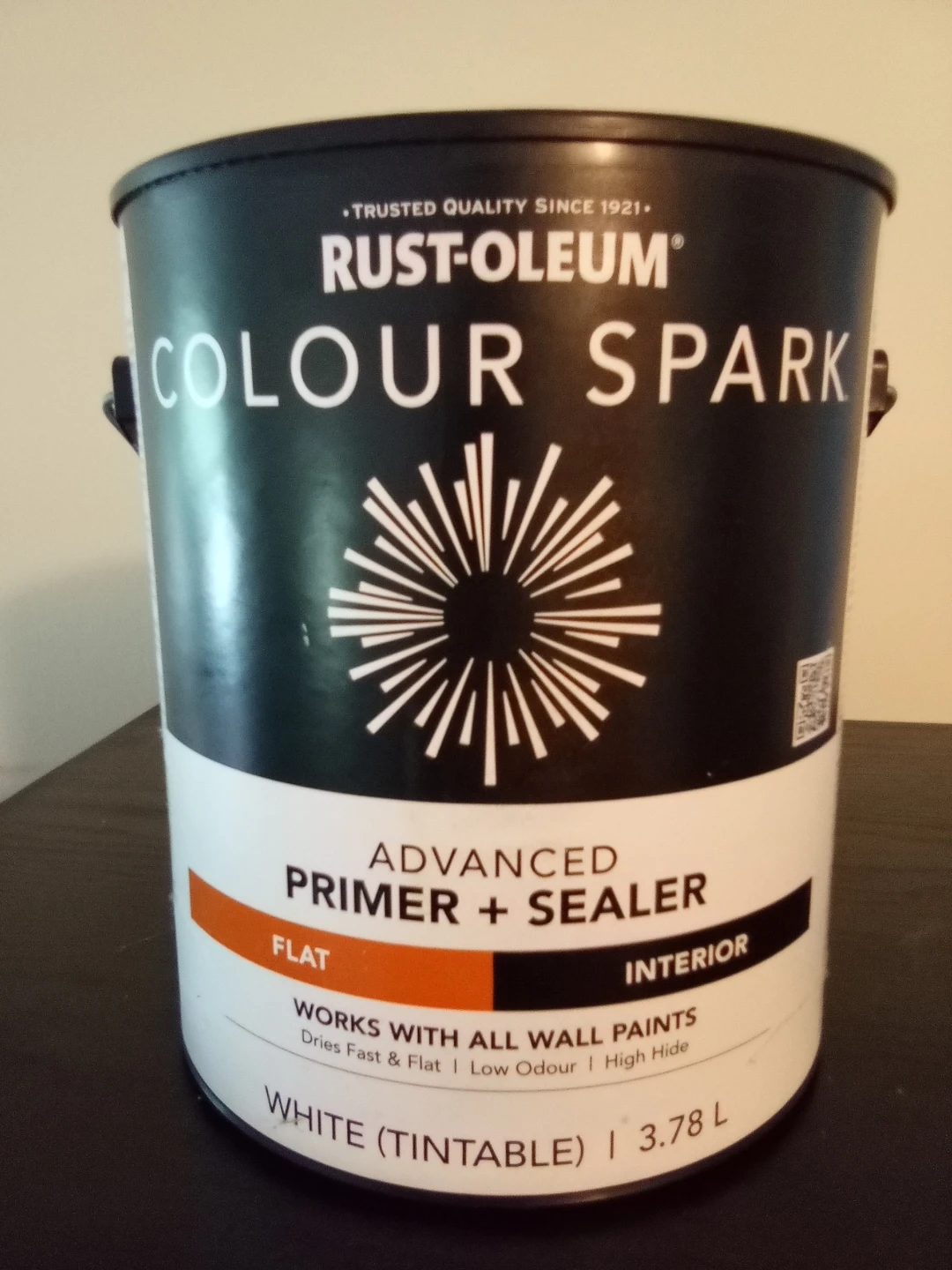 Rust-Oleum Colour Spark Primer + Sealer 3.78L