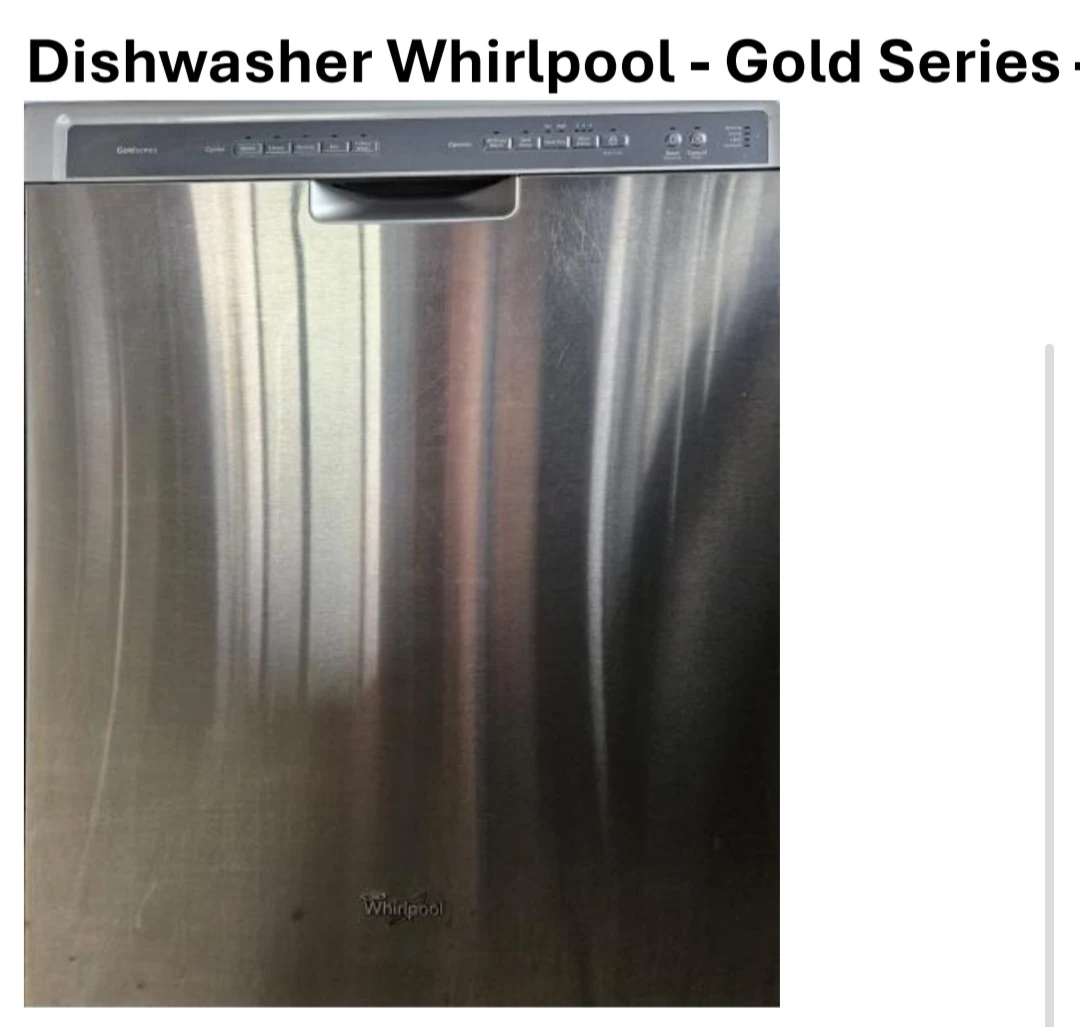 Whirlpool Gold Series Dishwasher