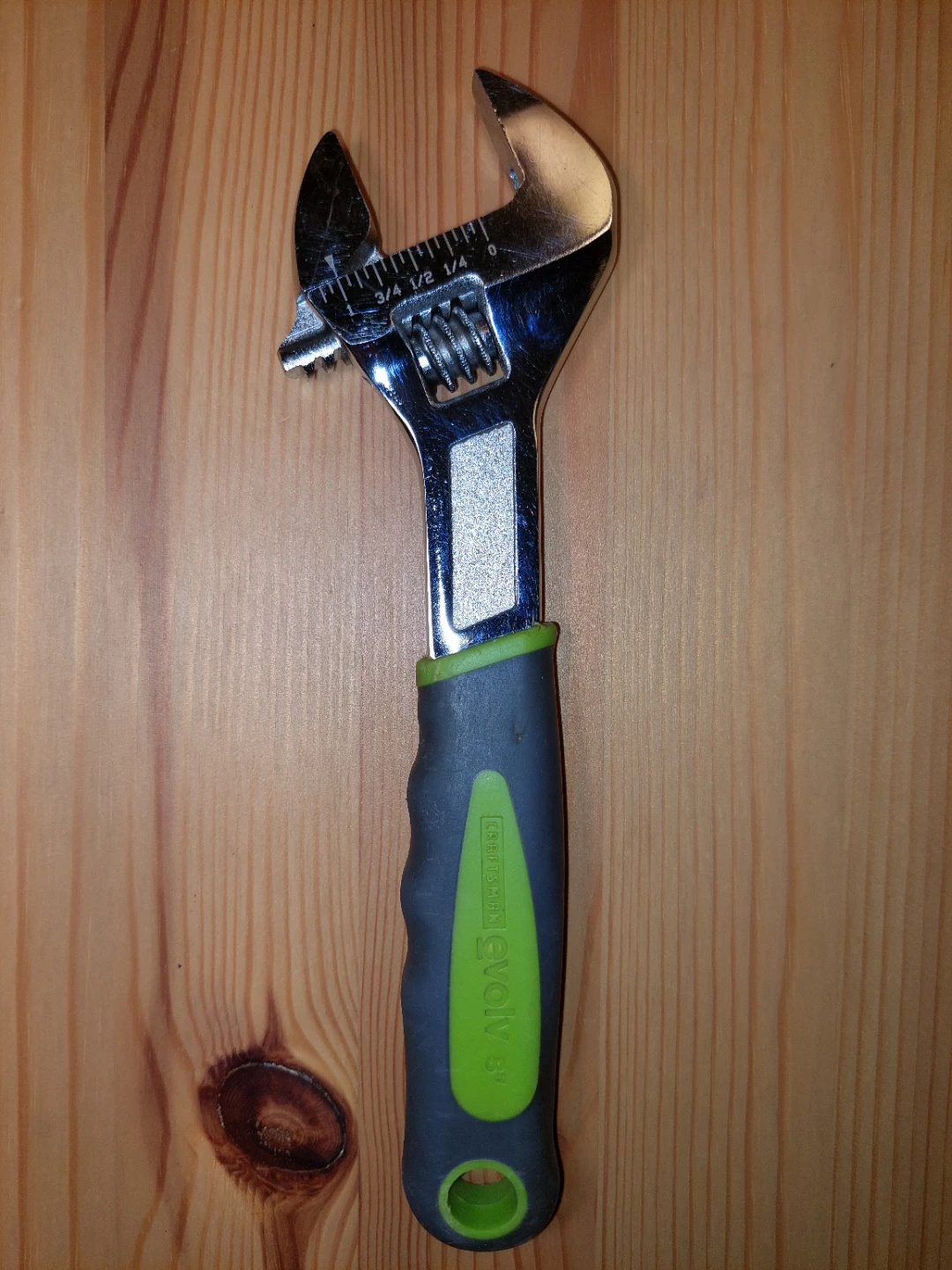 Adjustable Wrench by Craftsman