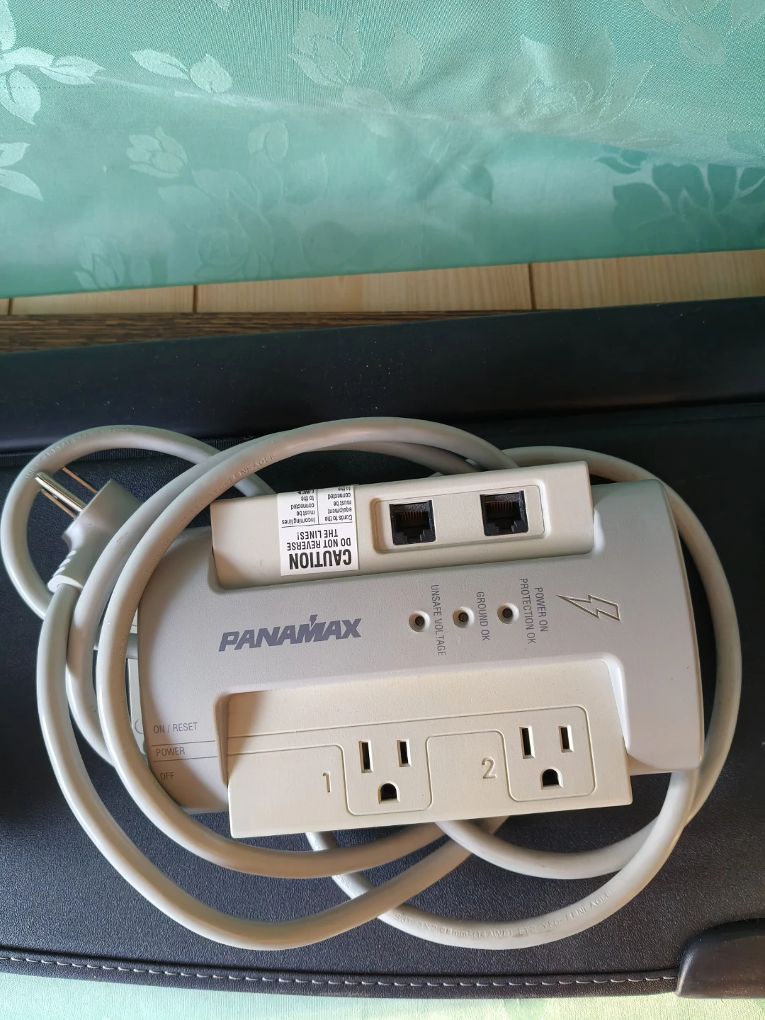Panamax Surge Protector with Telephone Ports