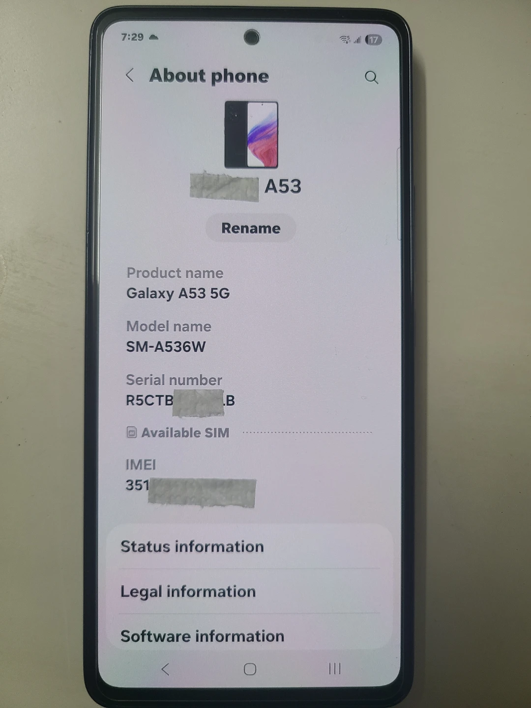 Samsung Galaxy A53 5G 128GB - photo 4
