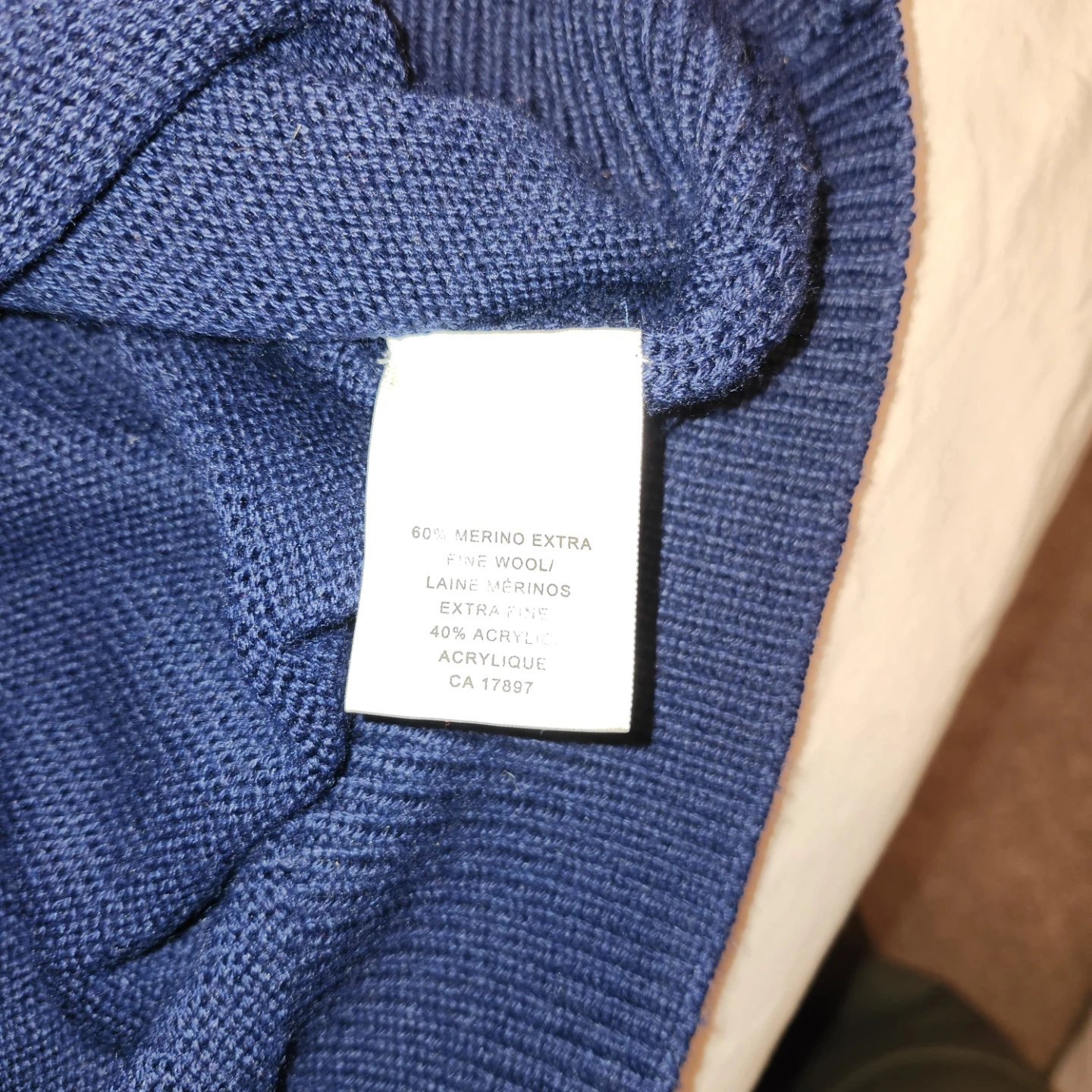 Banana Republic Blue Merino Wool Sweater - photo 2