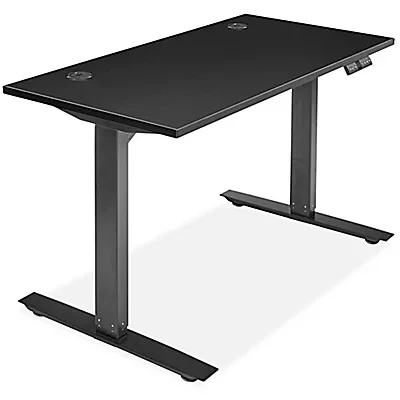 Black Electric Standing Desk