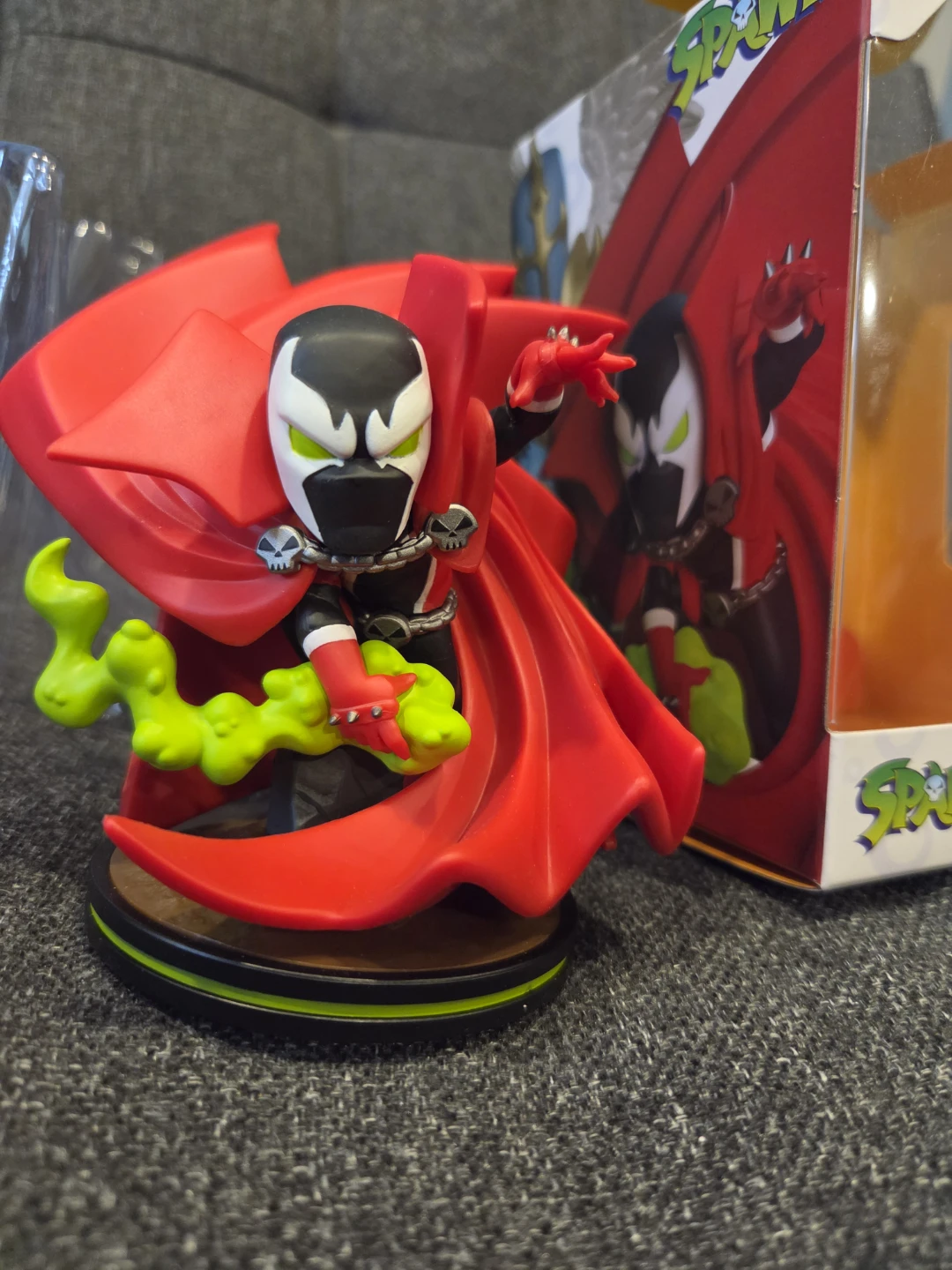 McFarlane Toys Spawn Q-Fig 4 inch figure - photo 2