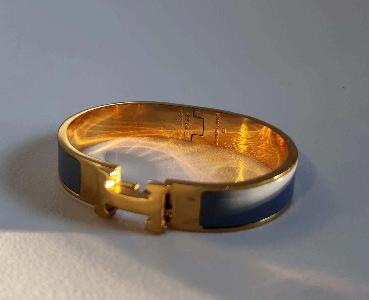 Hermes Clic H Bracelet