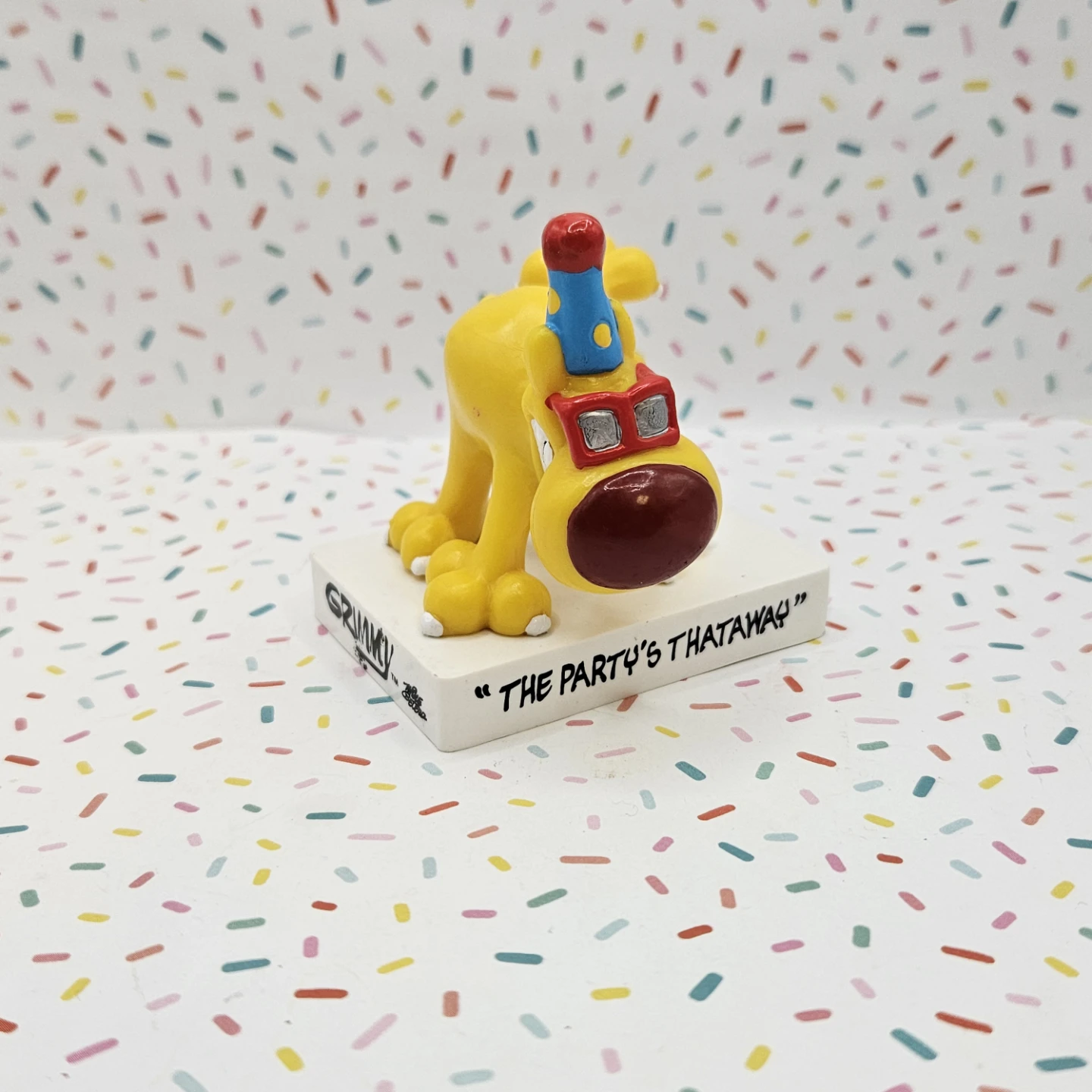 Grimmy The Dog Figurine - photo 2