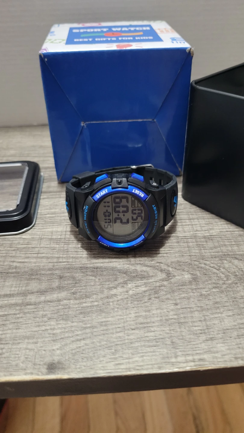 SKMEI Kids Digital Sport Watch - photo 3