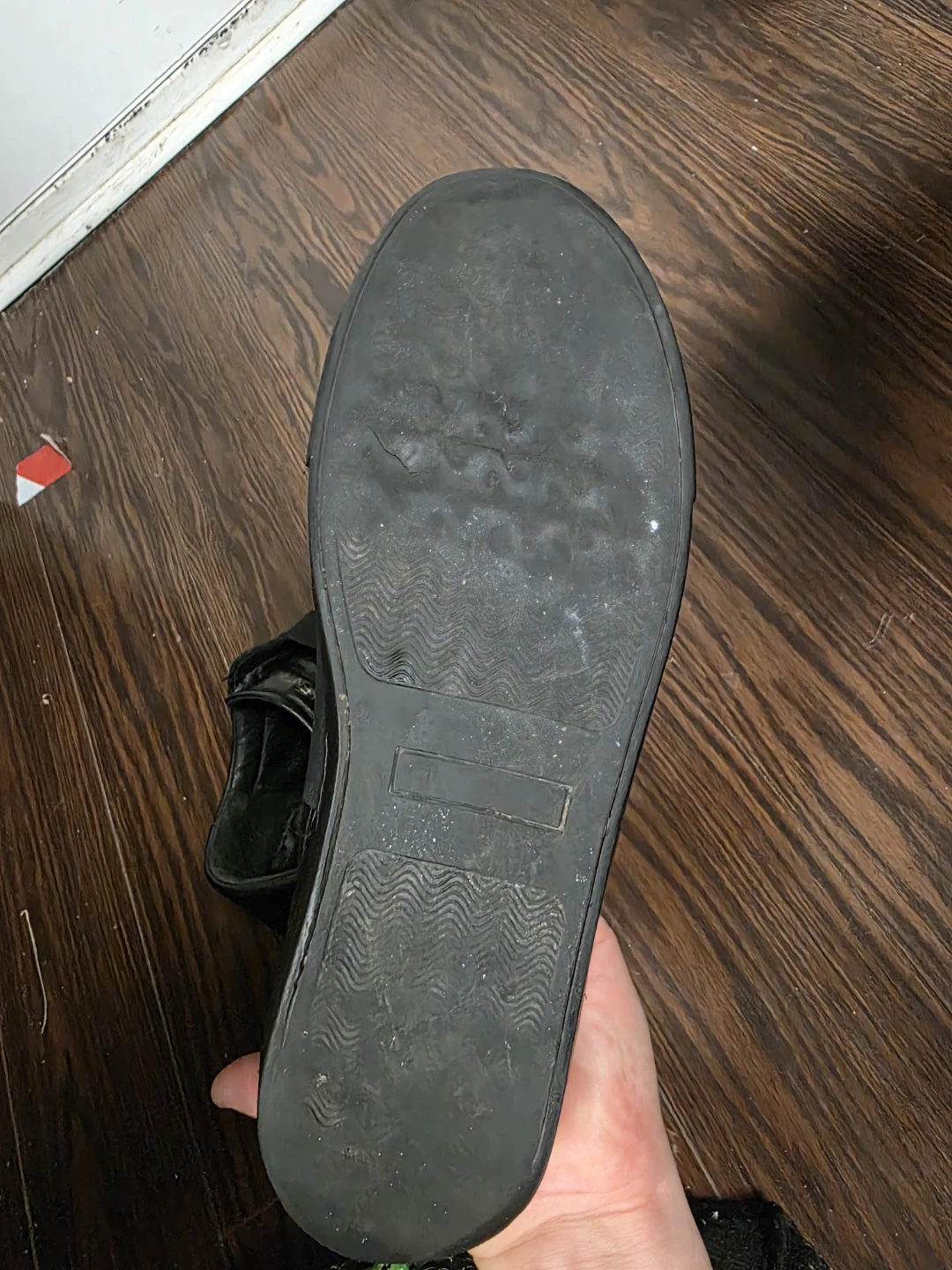 Valentino black leather sneakers - photo 4