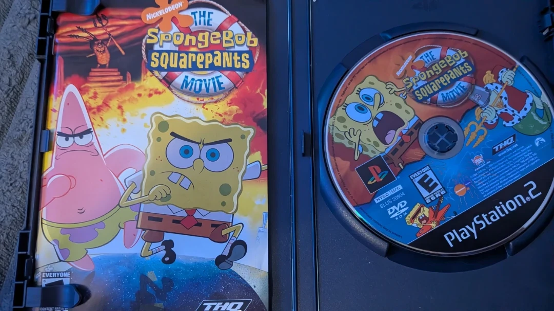 The SpongeBob SquarePants Movie PS2 Game - photo 3