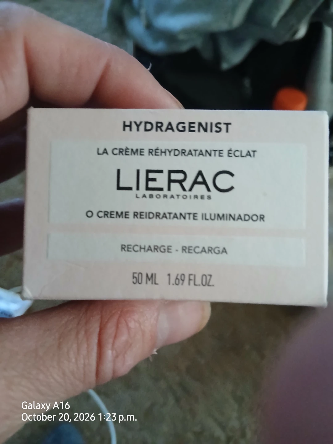 Lierac Hydragenist The Rehydrating Radiance Cream Refill