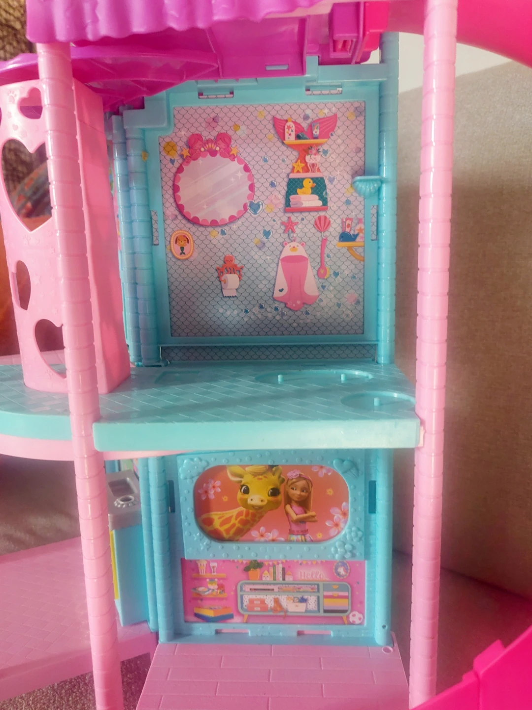 Cute Toy House with Slide - photo 4