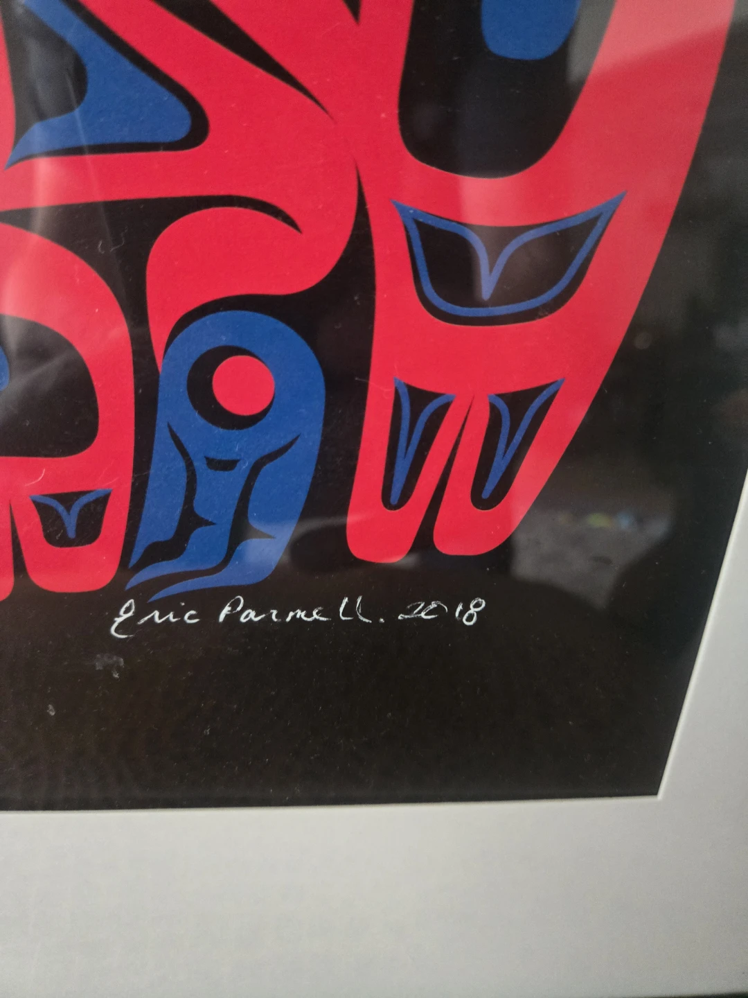 Eric Parnell Eagle Print 38/100 - photo 3