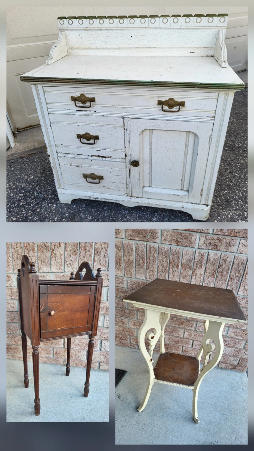 Vintage furniture collection