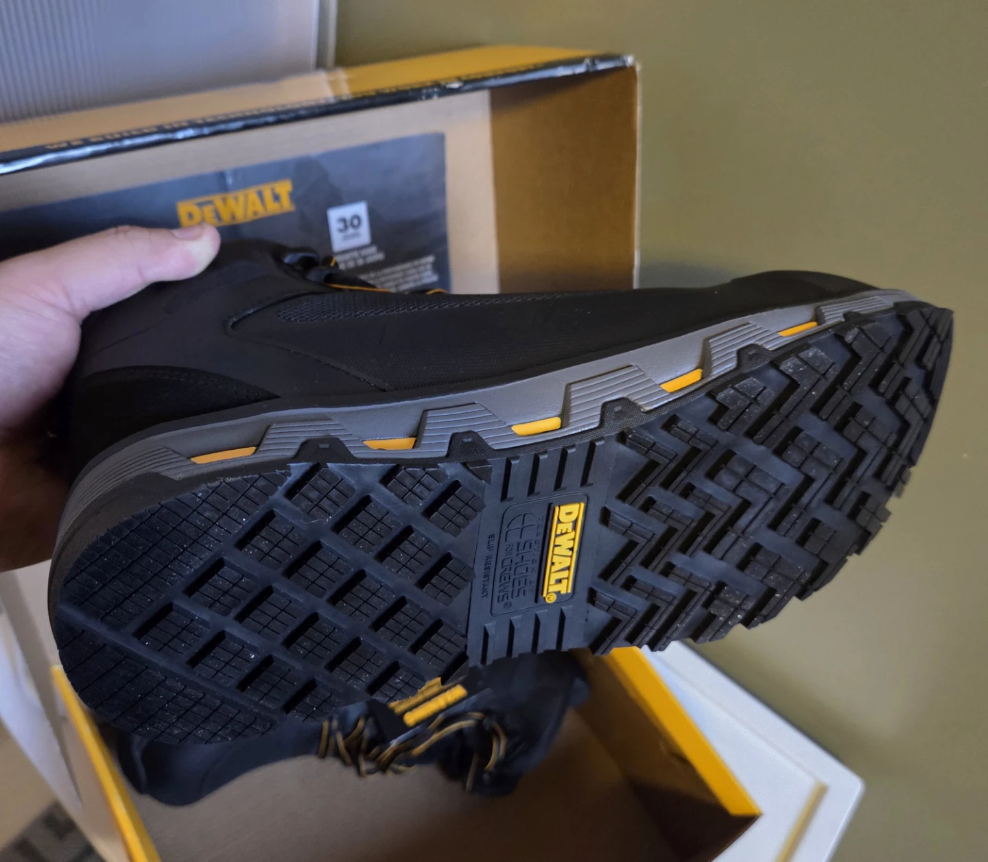 DeWalt composite toe work boots 9.5 - photo 5