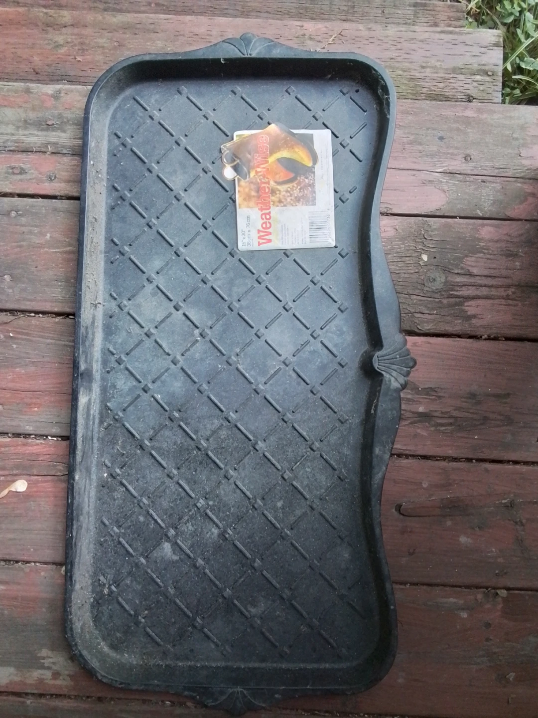 Weather-Wise Majestic Boot Tray