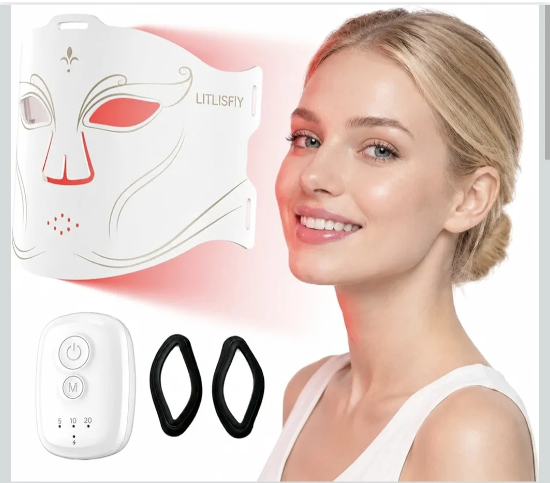 LITLISFIY LED Light Therapy Face Mask