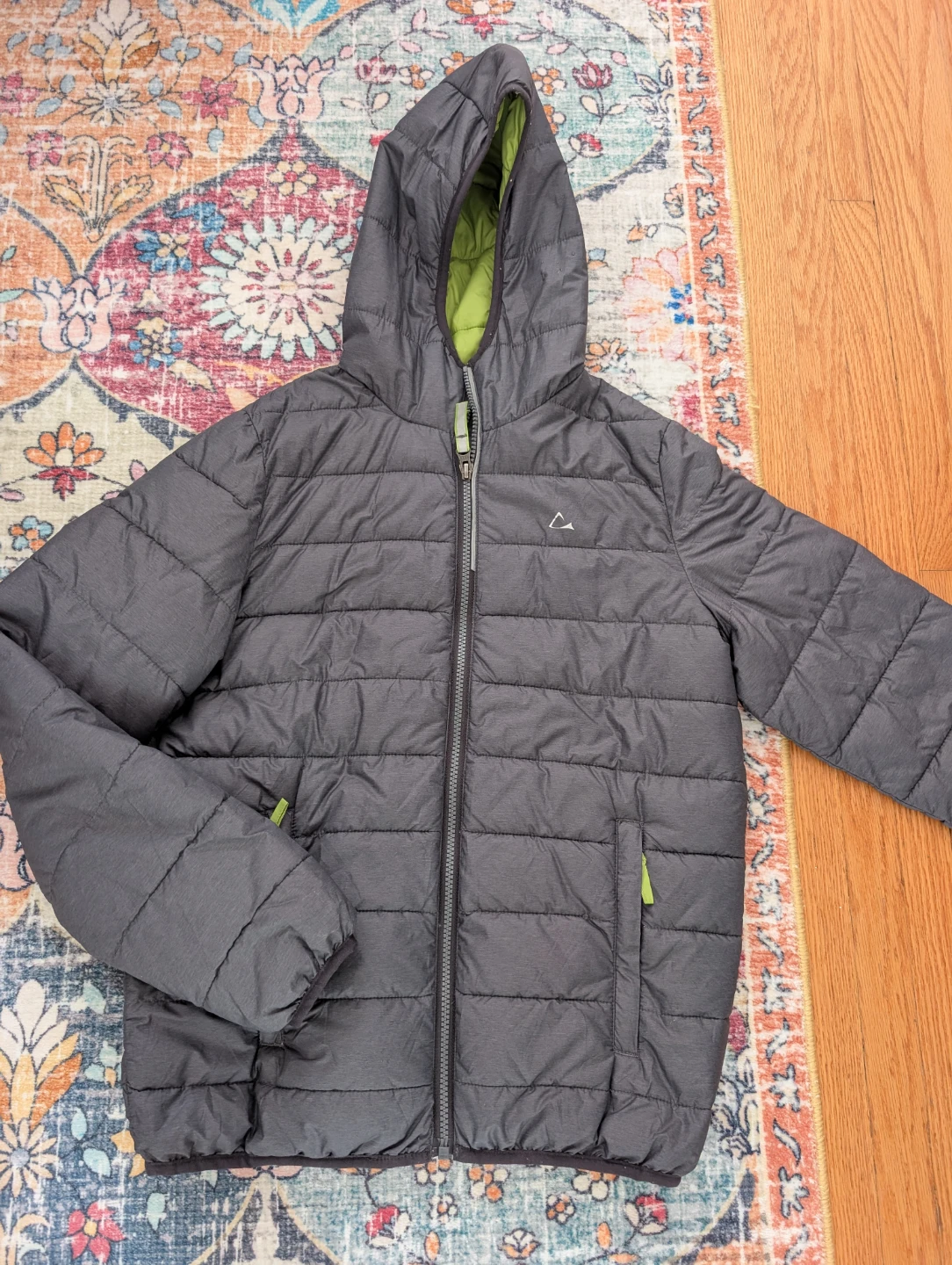 Fall puffer jacket Size XL Youth - photo 2