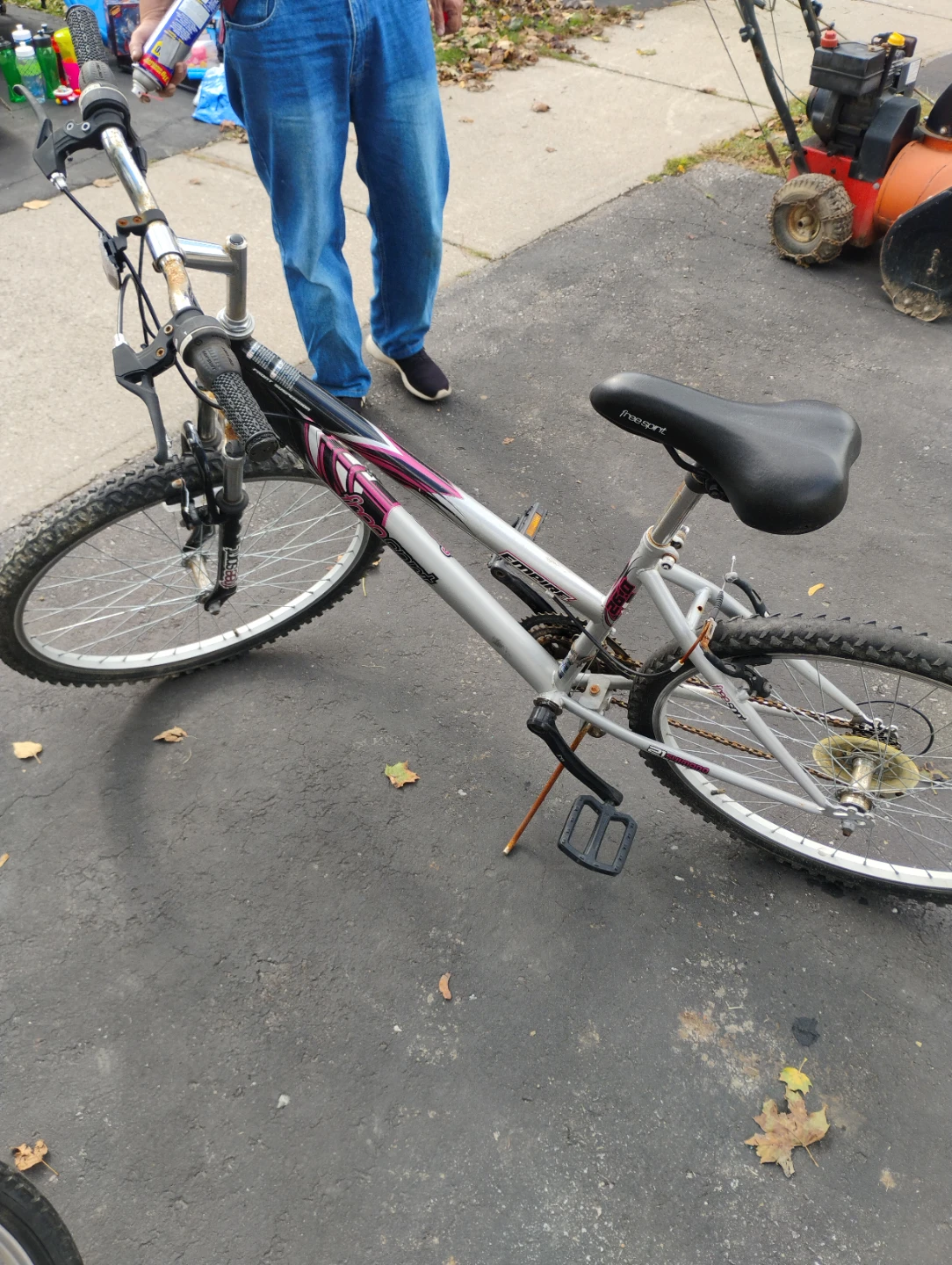 Free Spirit Empire Mountain Bike