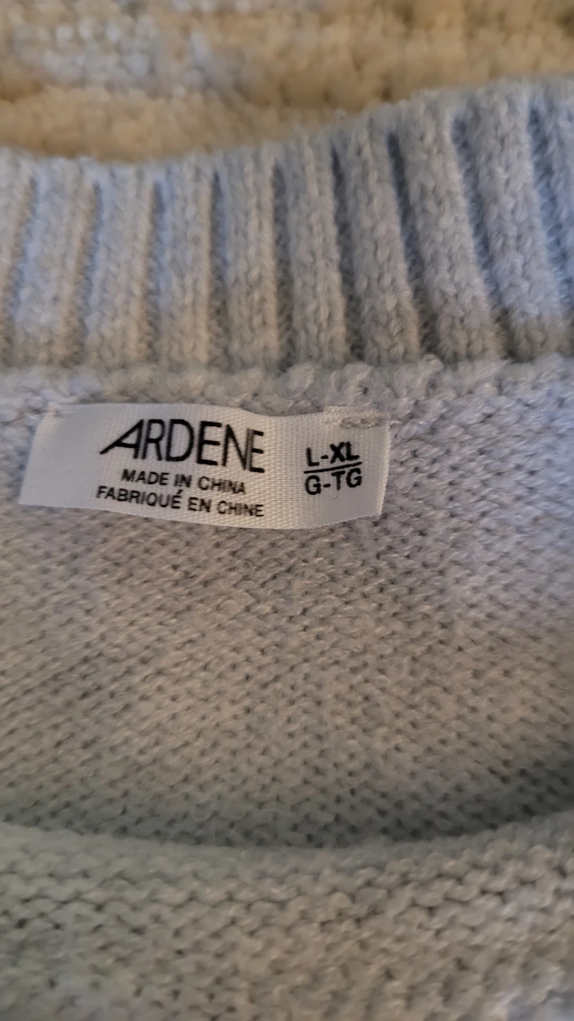 Chandail Ardene bleu pâle - photo 3