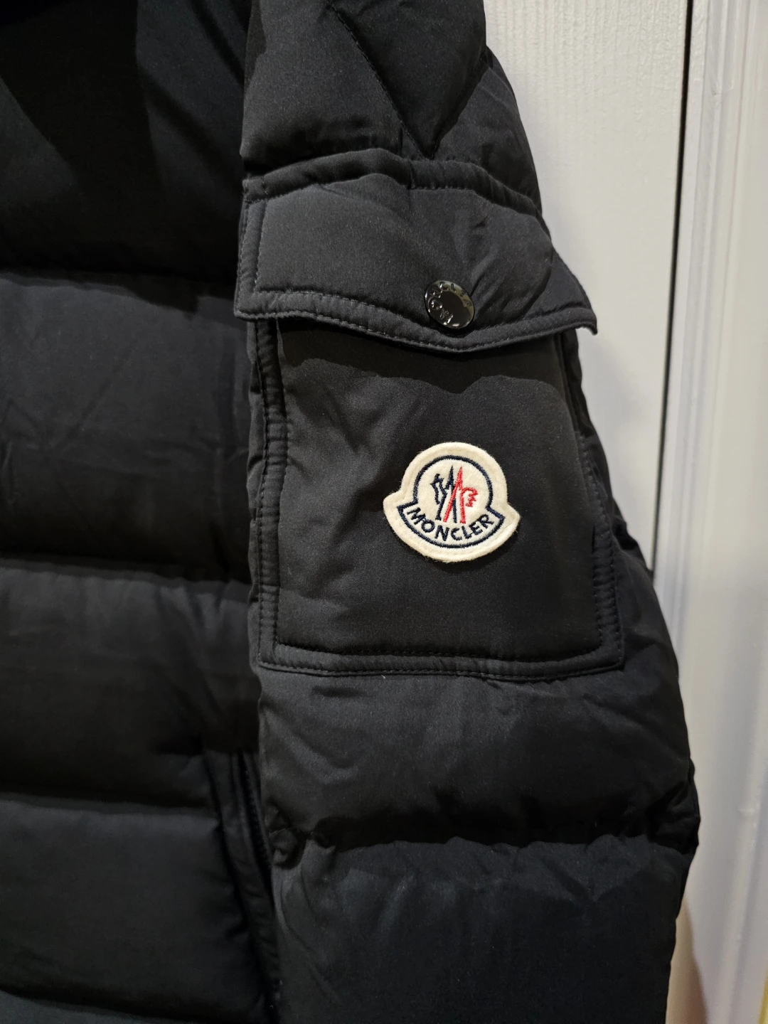 Moncler jacket black - photo 3
