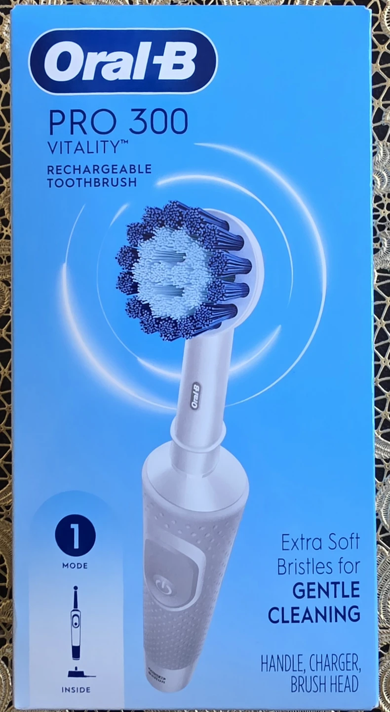 Oral-B Pro 300 Vitality Rechargeable Toothbrush