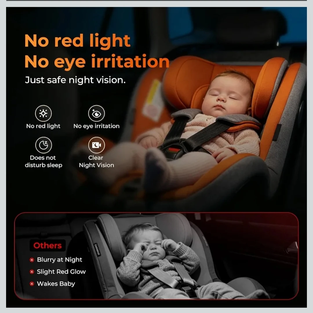 Itomoro Baby Car Mirror Camera...NEW - photo 5