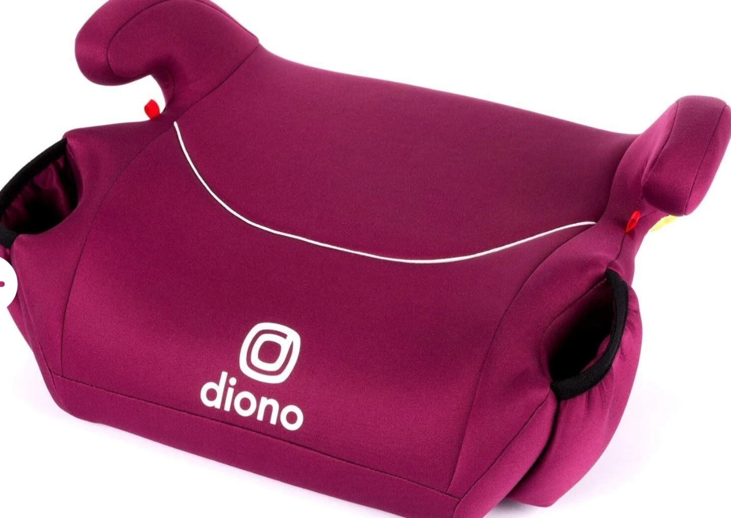 2 Diono Solana backless booster seats