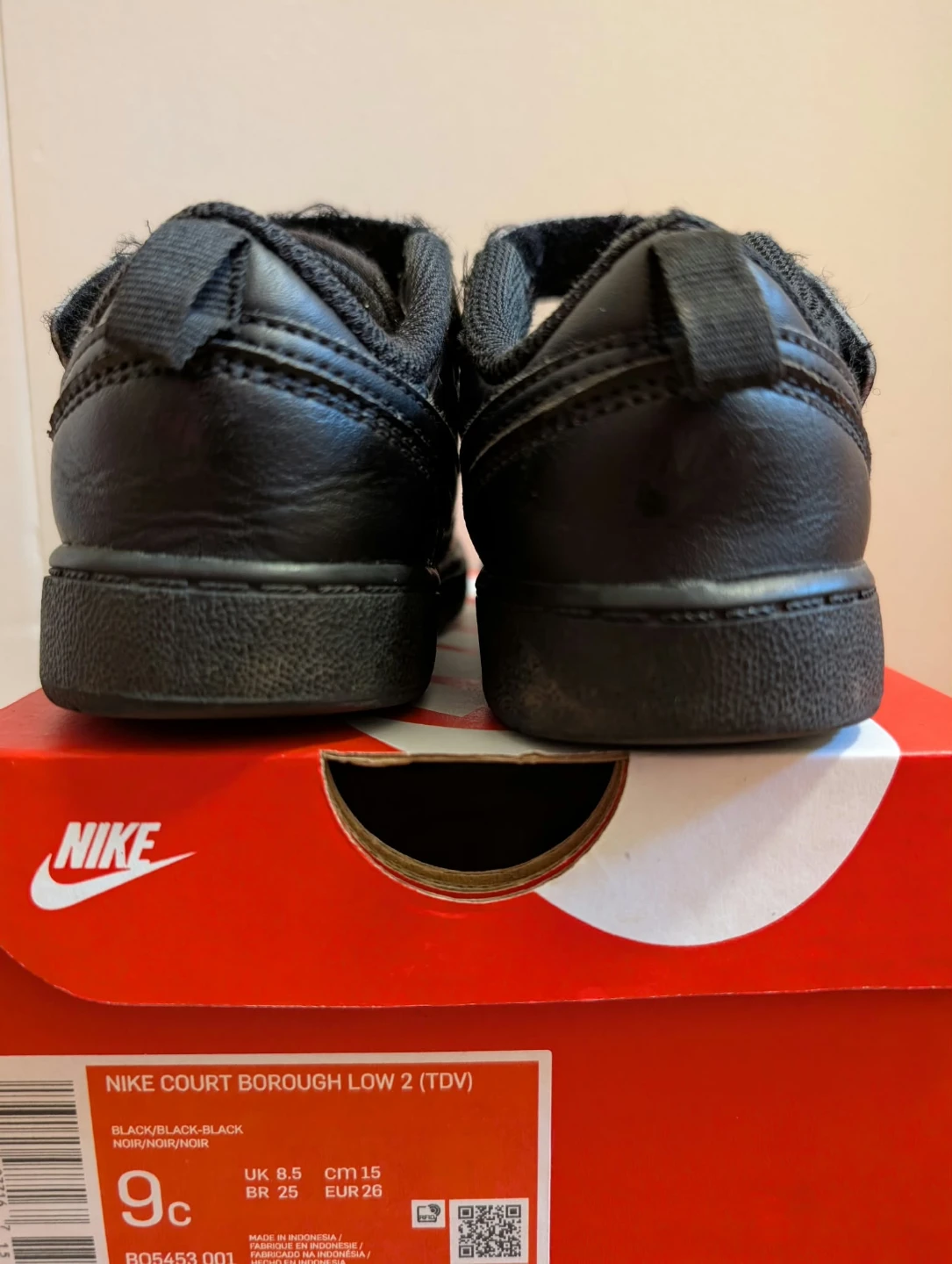 Nike Court Borough Low 2 Toddler Sneakers - photo 3