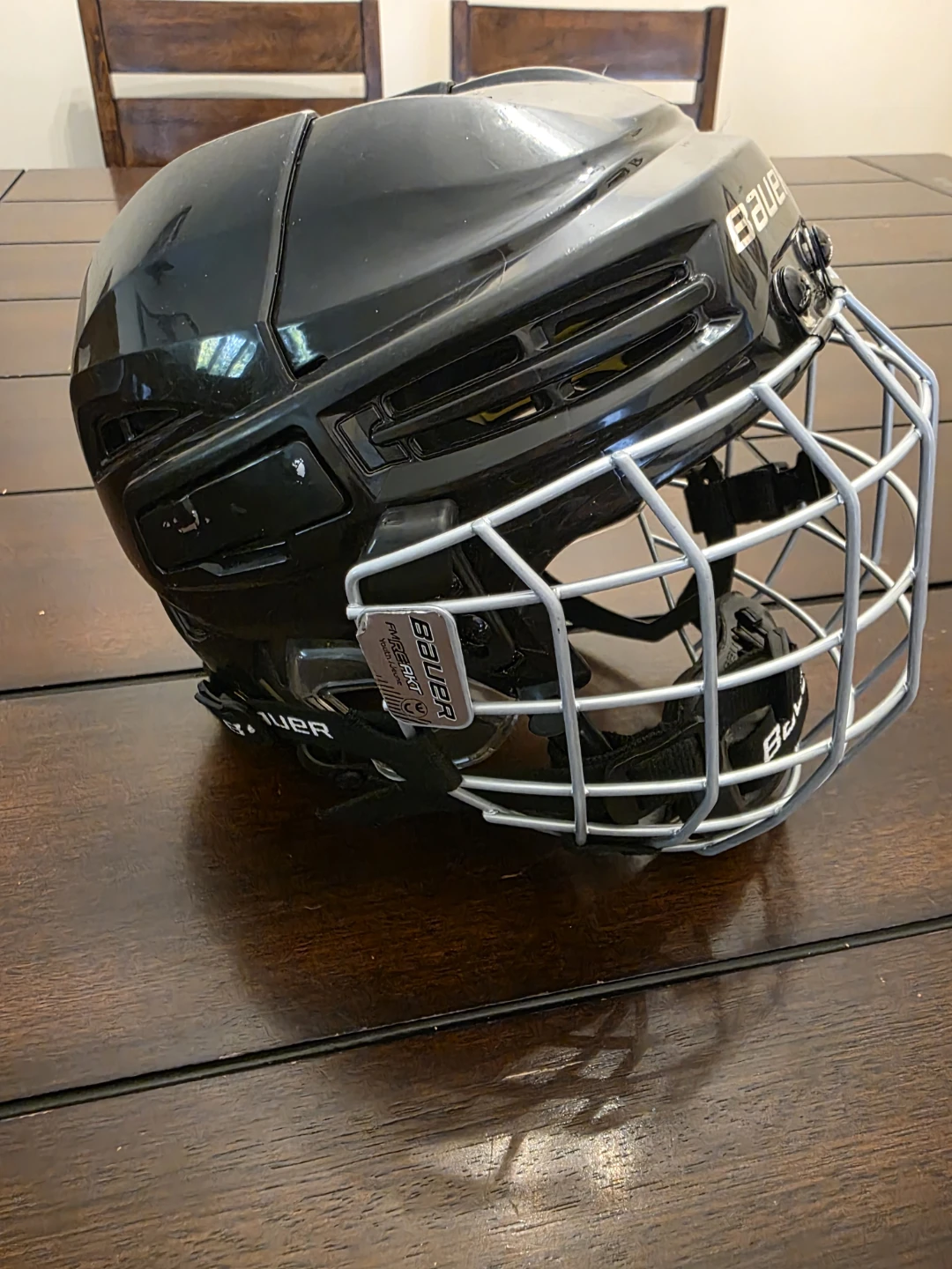 Bauer Re-Akt Youth Hockey Helmet - photo 2