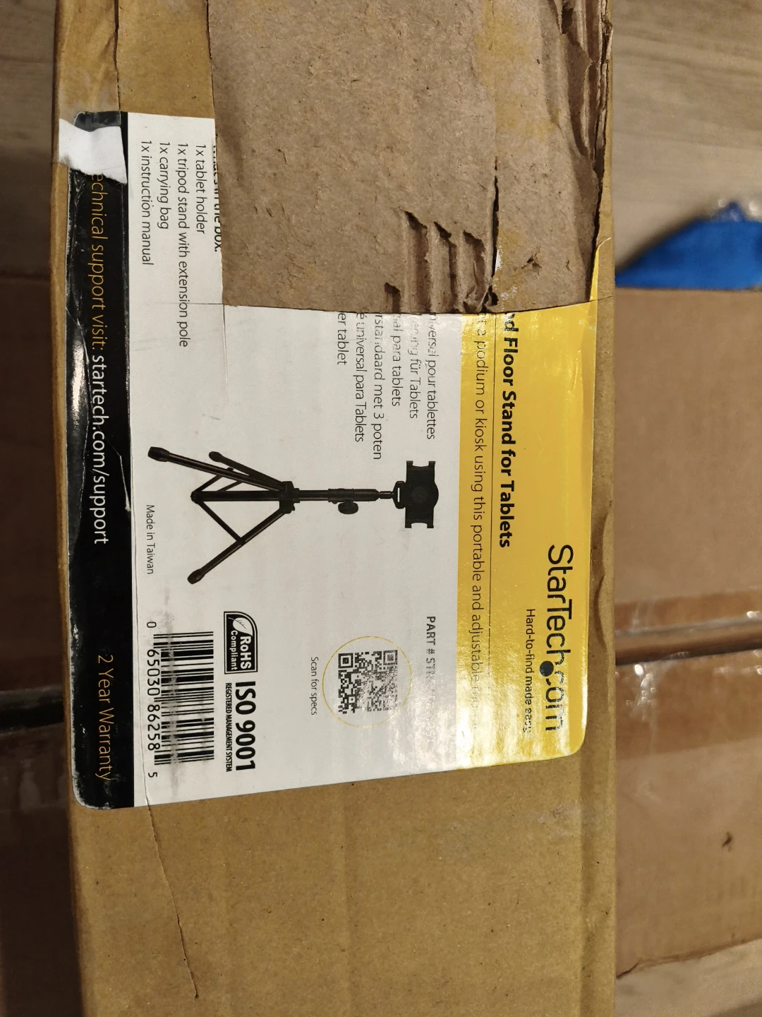 StarTech.com Tablet Floor Stand - photo 2