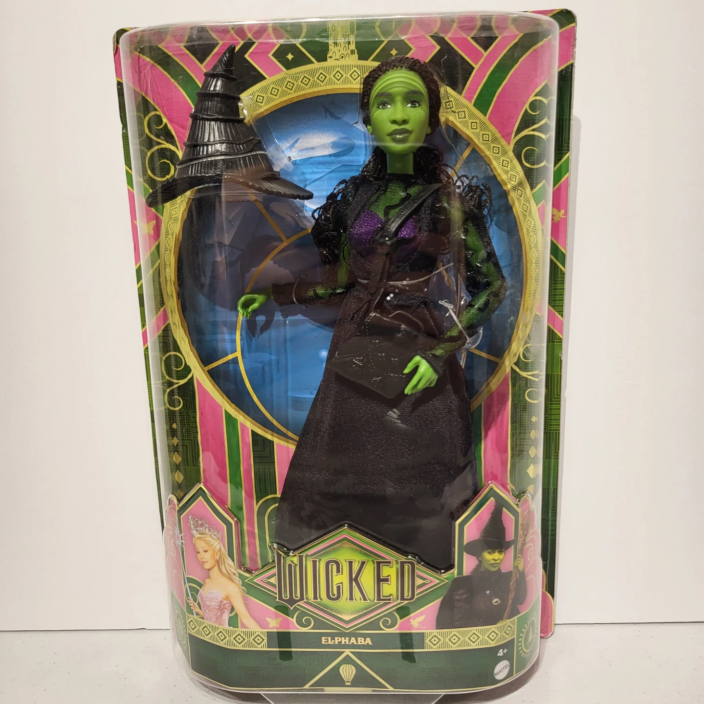 Mattel Wicked Elphaba Doll