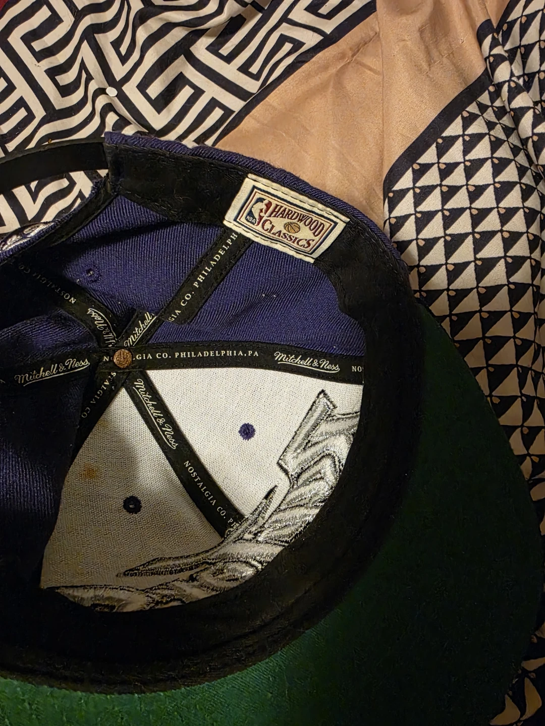 Mitchell & Ness Raptors Snapback Cap - photo 5